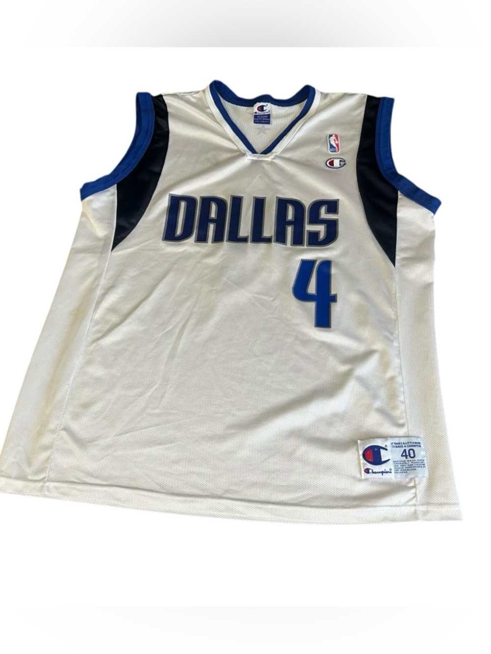 Champion Men Dallas Mavericks Michael Finley Jersey ‎ Sz 40